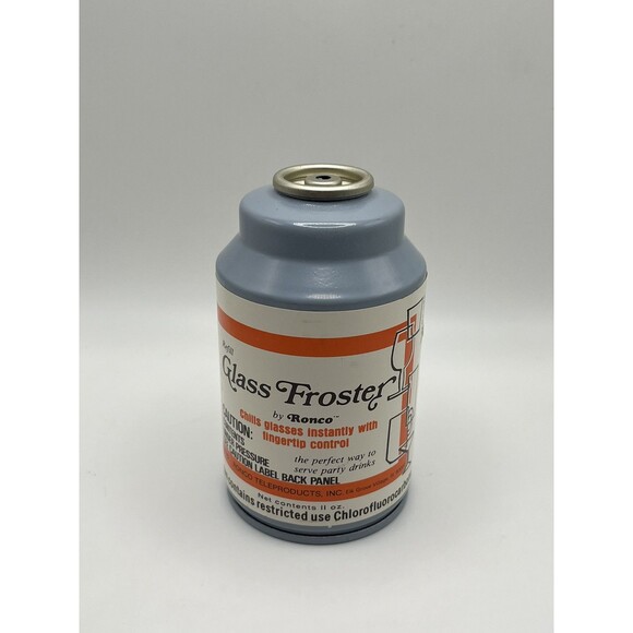Vintage Ronco Glass Froster In Box 1975 As Seen On TV Empty Canister Used - Picture 5 of 9